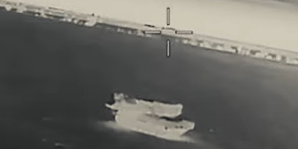 Drone strike, Buk-M3