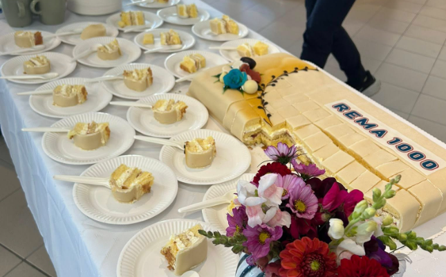 Rema 1000 kake kage cake