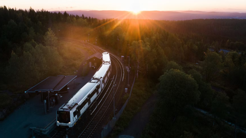 T-bane, Ruter, Sporveien, Oslo,