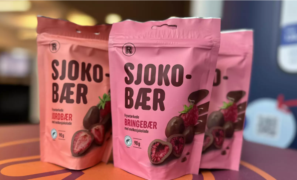 Sjokobær, Rema 1000, snacks