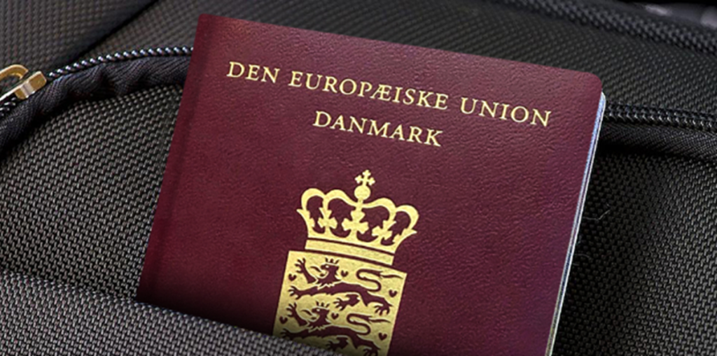 dansk pas