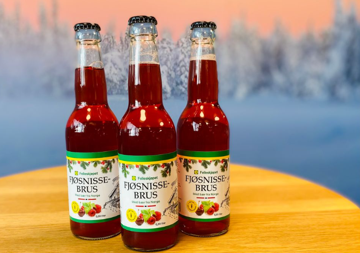 Julebrus, felleskjøpet, fjøsnissebrus, christmas, jul