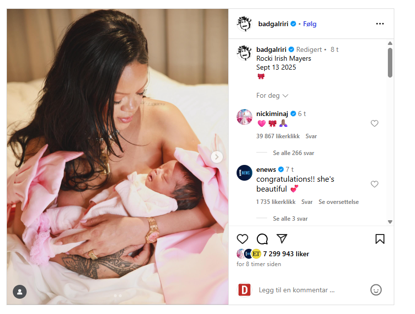 Rihanna mor, mother, mom, rocki Irish Mayers