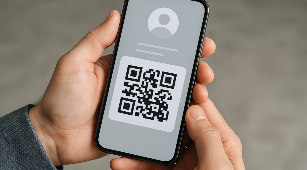 Digital ID, QR Code, BritCard