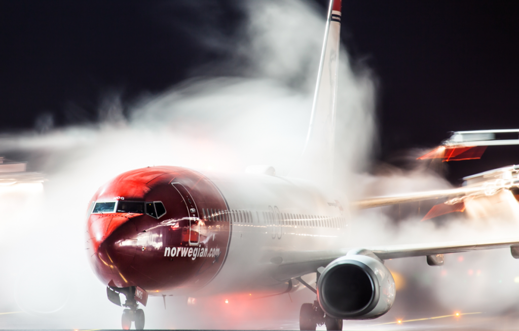 Norwegian, Boeing 737-800