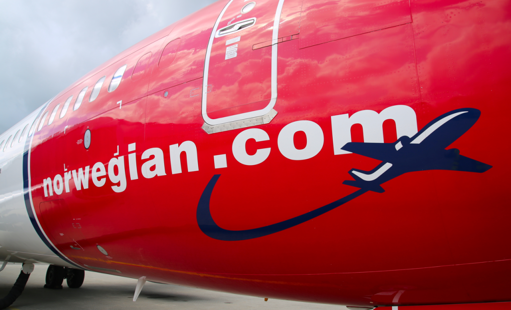 Norwegian, logo