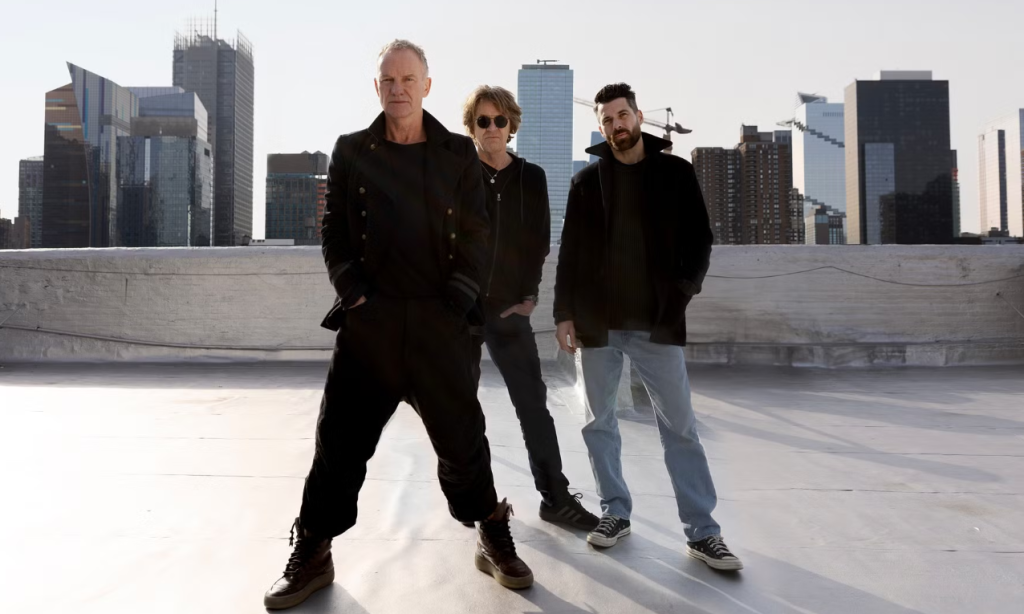Sting 3.0, Chris Maas, Dominic Miller