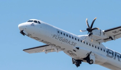 Braathens International Airways, fly, flyselskab, charter, ATR 72-600