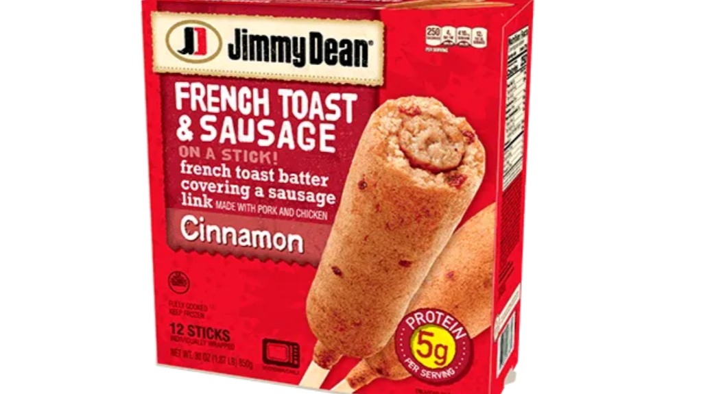 Cinnamon French Toast & Sausage On a Stick!