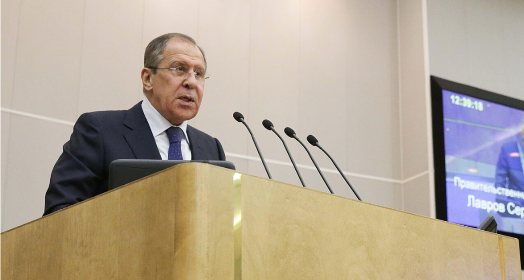 Sergej Lavrov