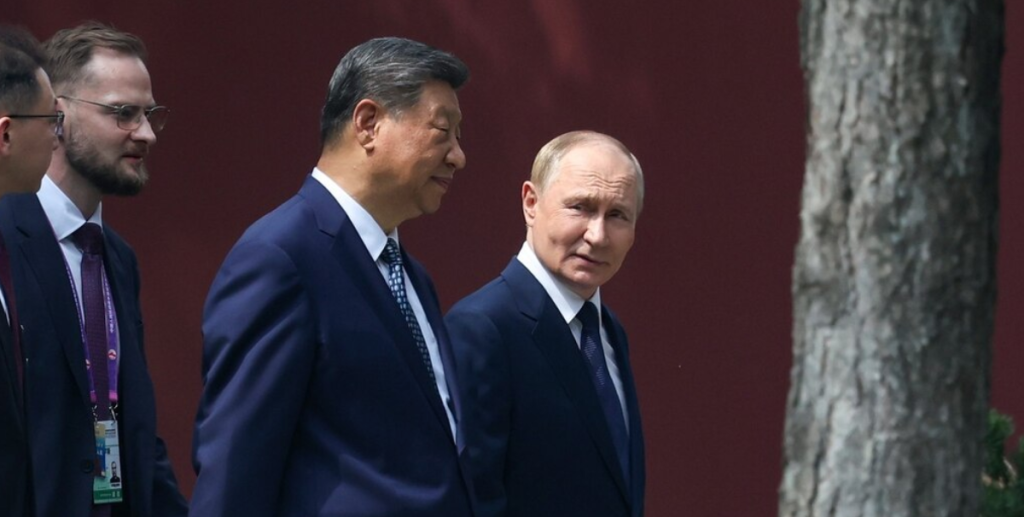 Vladimir Putin, Xi Jinping