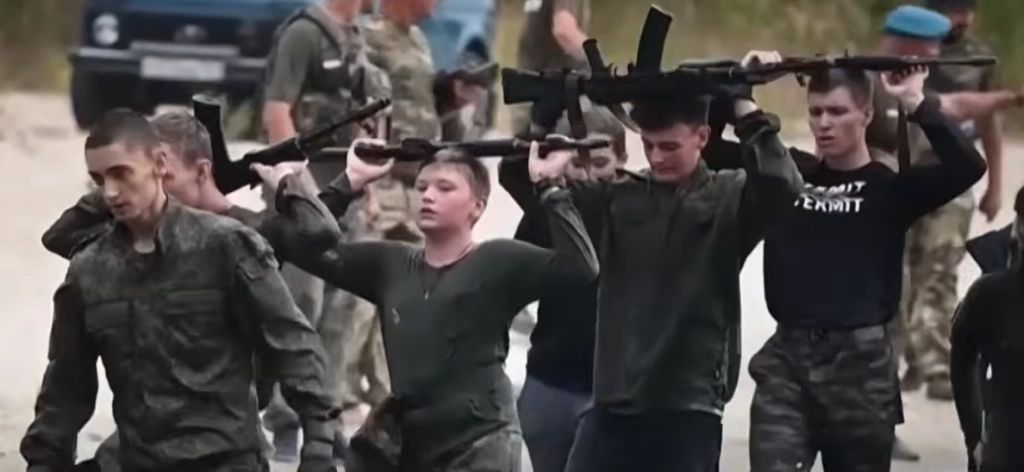 Young Army, child soldiers