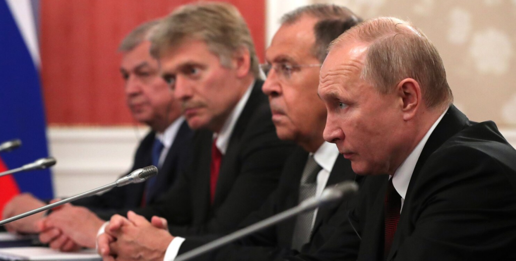 Vladimir Putin, Dmitrij Peskov, Kreml