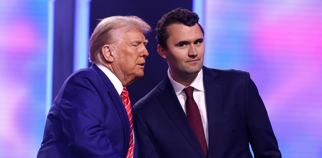 Donald Trump, Charlie Kirk