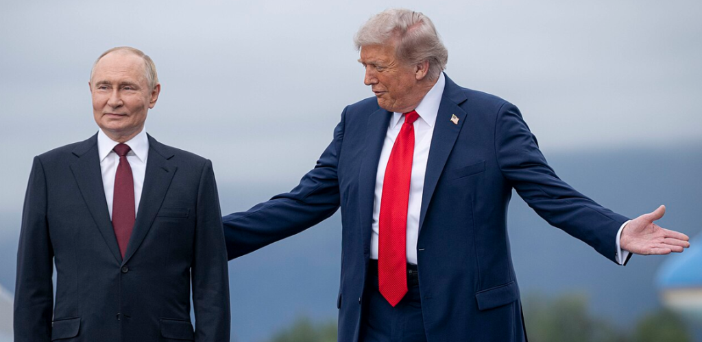 Donald Trump, Vladimir Putin