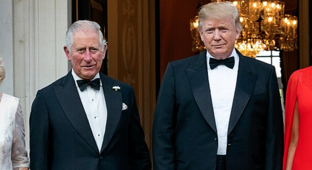 Donald Trump, King Charles