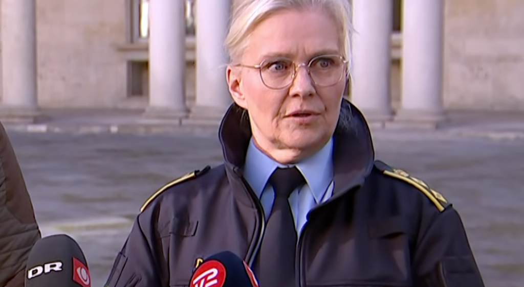 Dansk politi