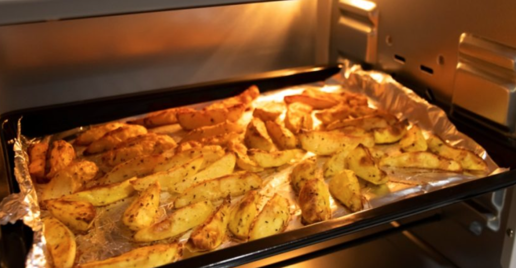 Kartofler, klyftpotatis, potatoes