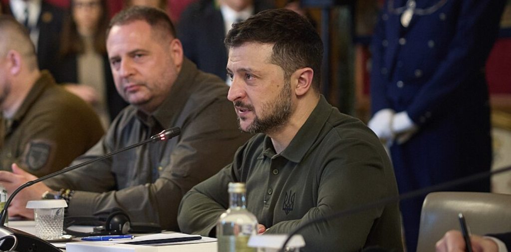 Volodymyr Zelenskyy