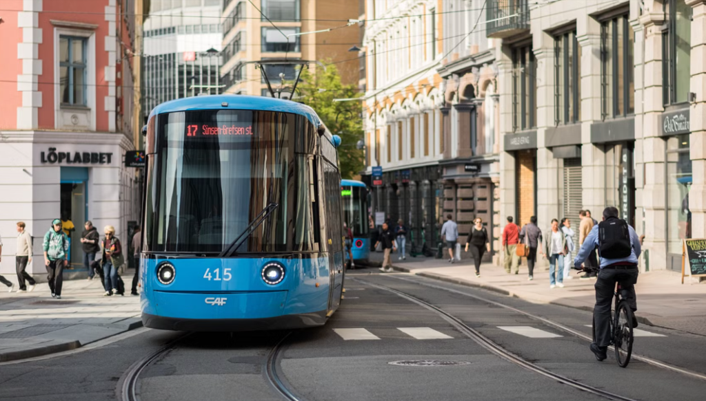 Trikk, Oslo, Tram, Ruter, Oslo Sporveier