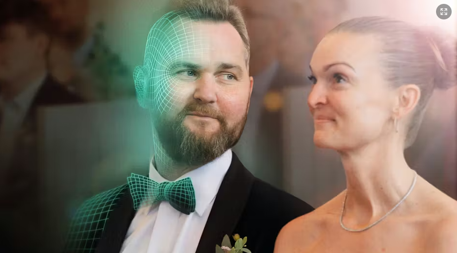 Katrine og Stephan Martinussen, "Du forsvinder aldrig", TV 2 dokumentar, KI, kunstig intelligens, død, digital, teknologi, AI, documentary, death, technology