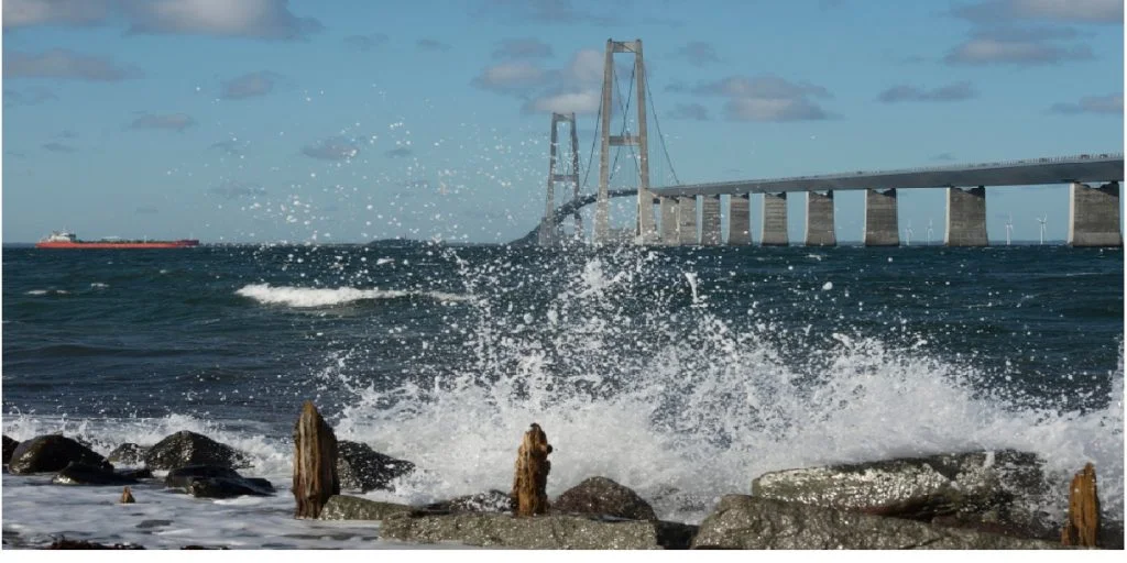 The great belt bridge