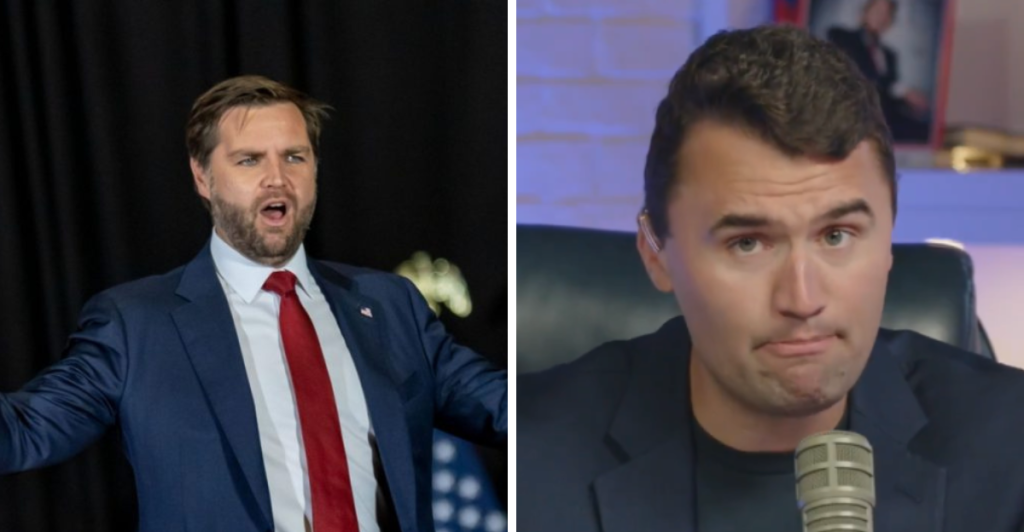 JD Vance Charlie Kirk