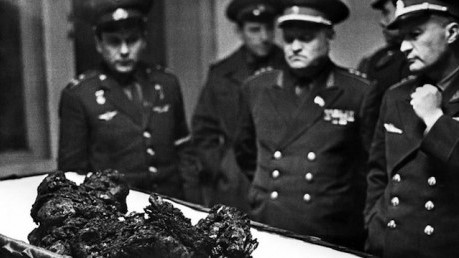 Vladimir Komarov body remains
