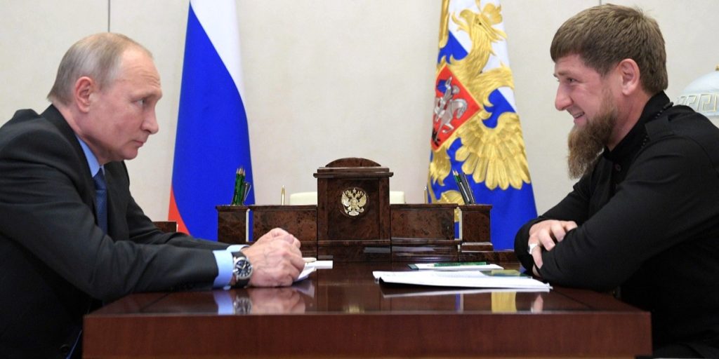 Vladimir Putin Ramzan Kadyrov