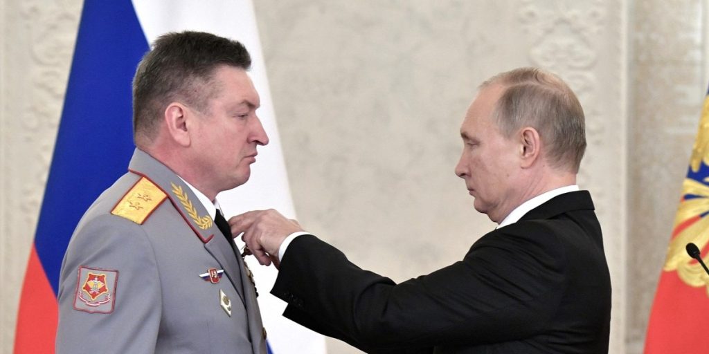 Vladimir Putin, Alexander Lapin