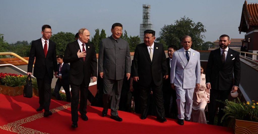 Putin and Xi Jinping Caught on Hot-Mic Talking About Living to 150