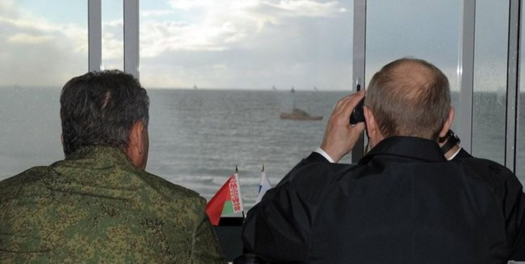 Zapad-2013_strategic_military_exercises Russia Belarus Putin Navy