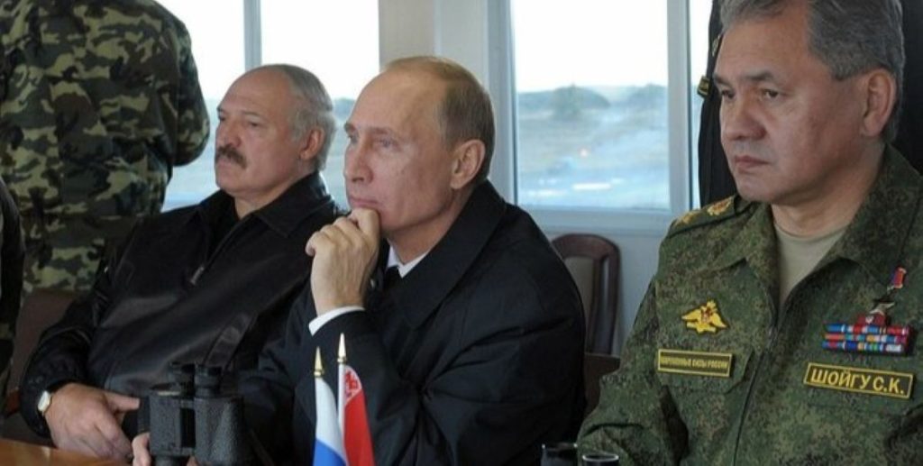 Zapad-2013_strategic_military_exercises belarus russia putin lukashenko navy