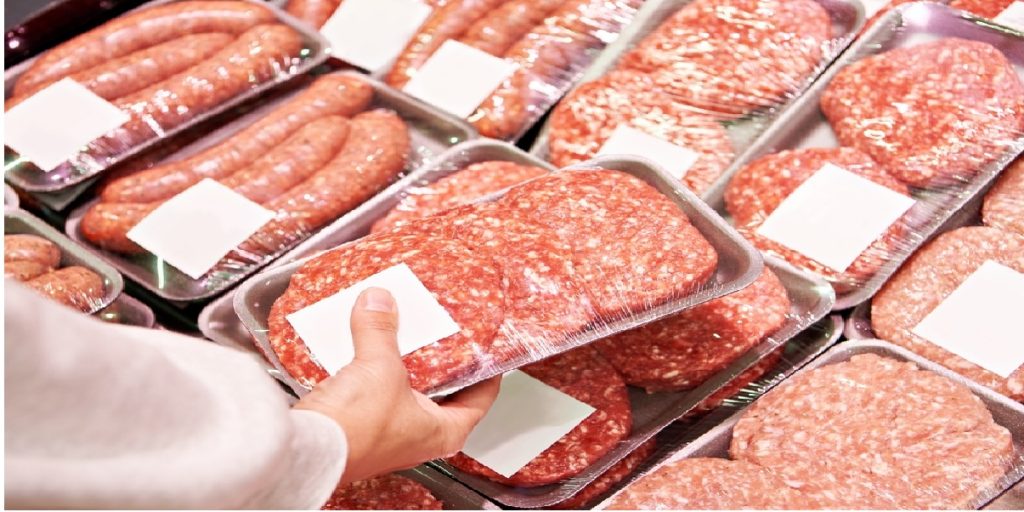 beef minced supermarket