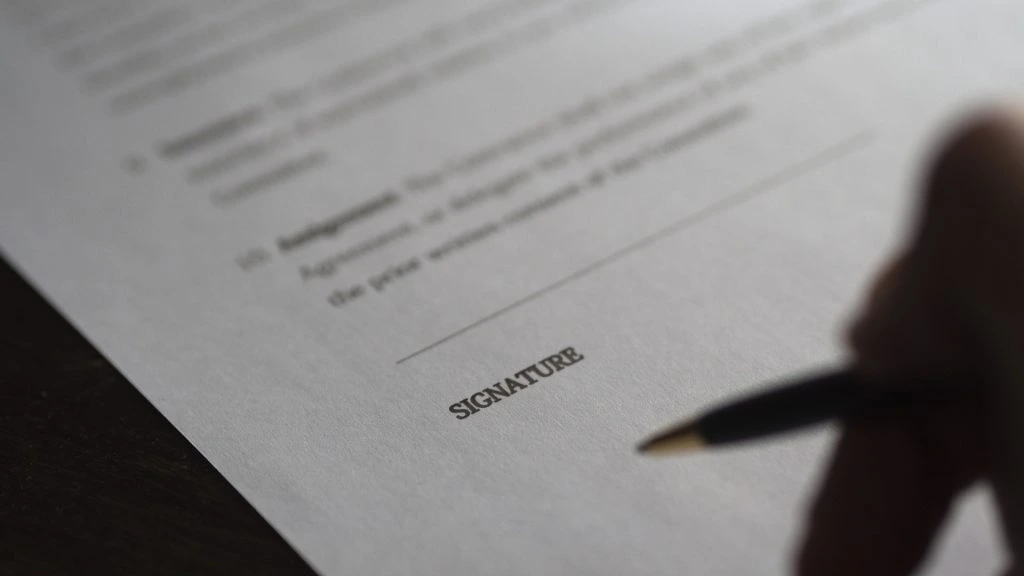business contract legal