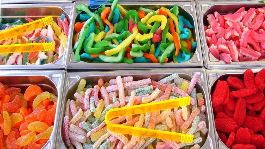 Sweet Sour Candy sur slik