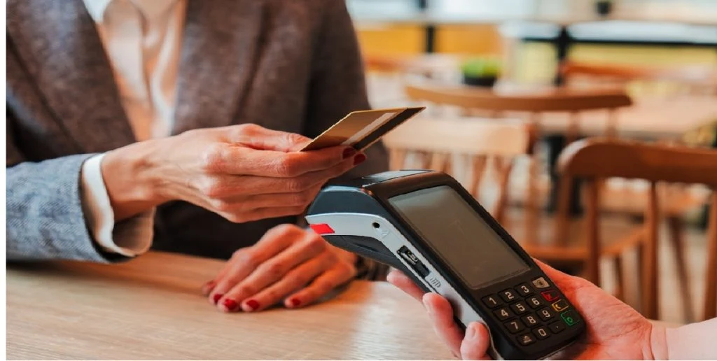 card machine pay