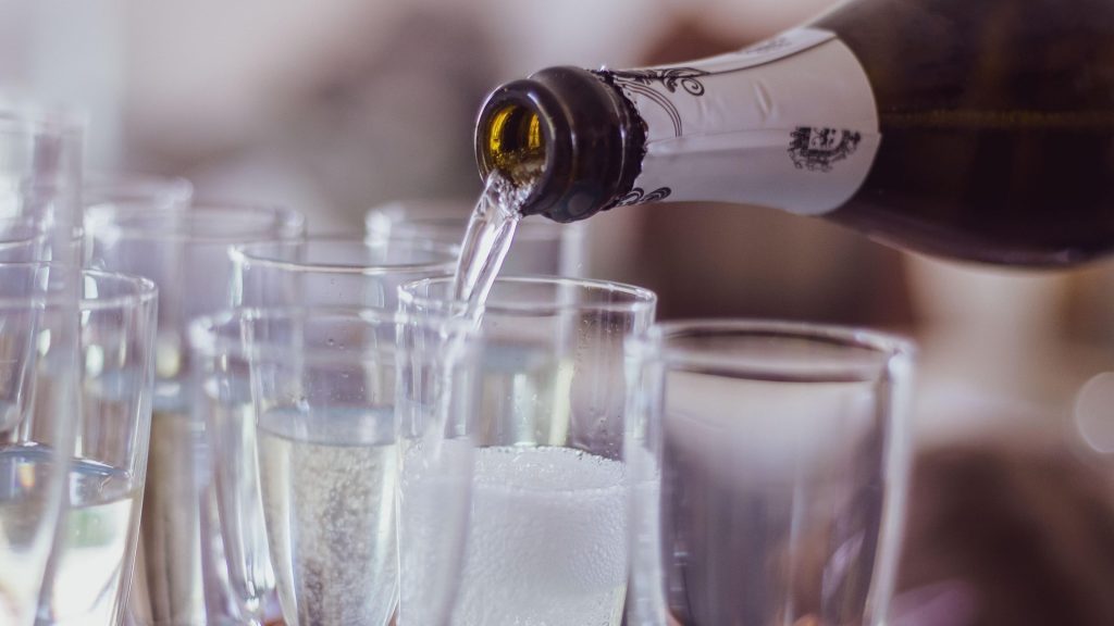 champagne Prosecco