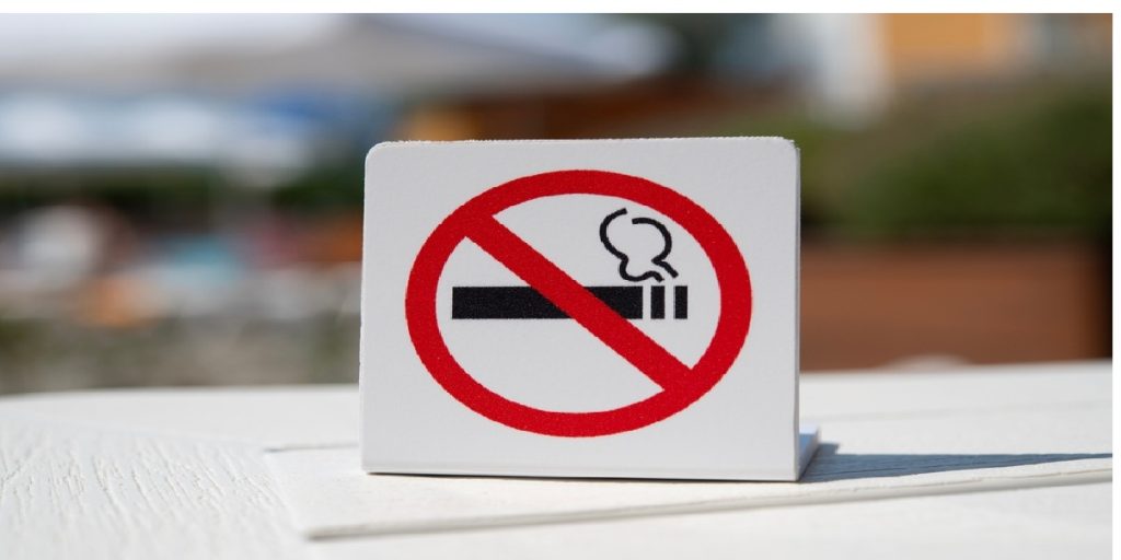 cigarettes no smoking