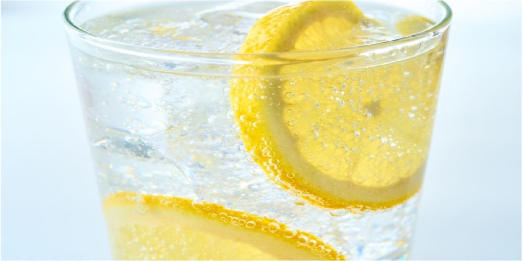 citrus water soda