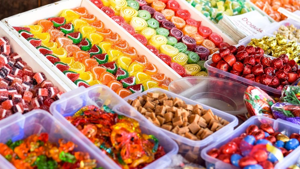 Sweet Sour Candy sur slik