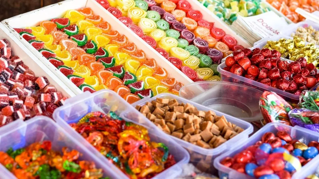 Sweet Sour Candy sur slik