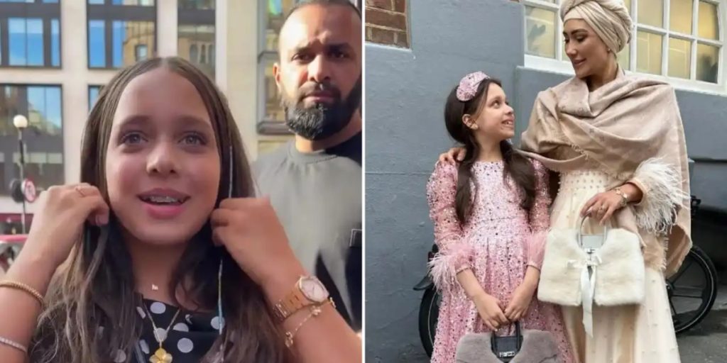 13-årig datter af milliardær afslører pris for outfit: Du gætter aldrig, hvad det har kostet