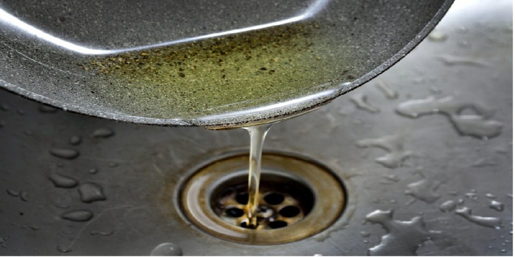dish clogged fat