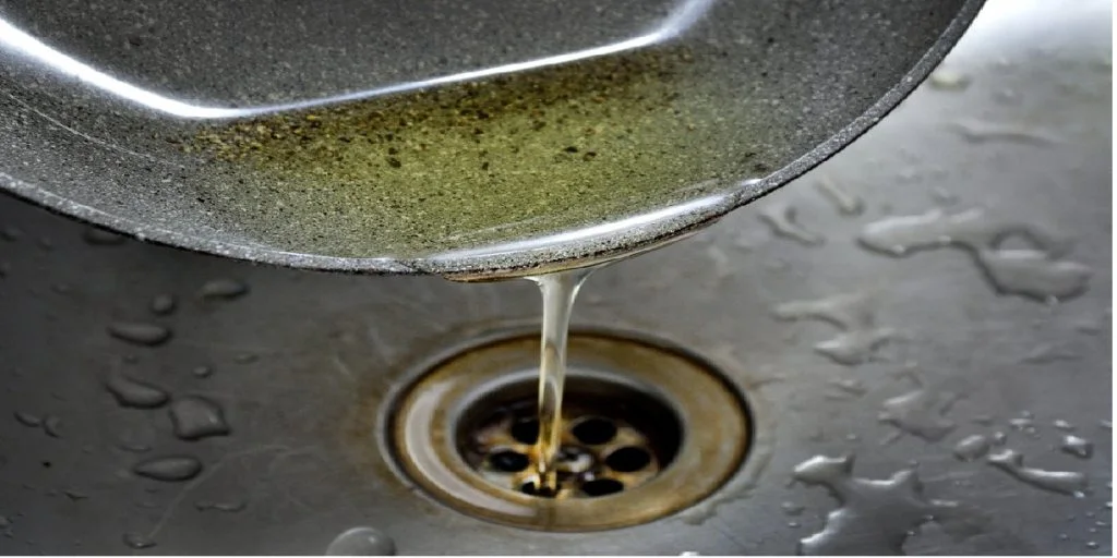 dish clogged fat