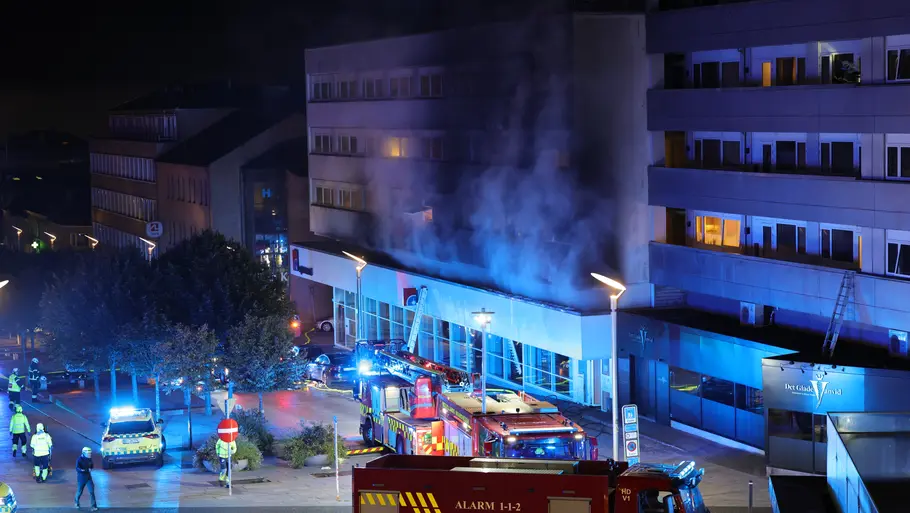 112, Fire, Randers Brand