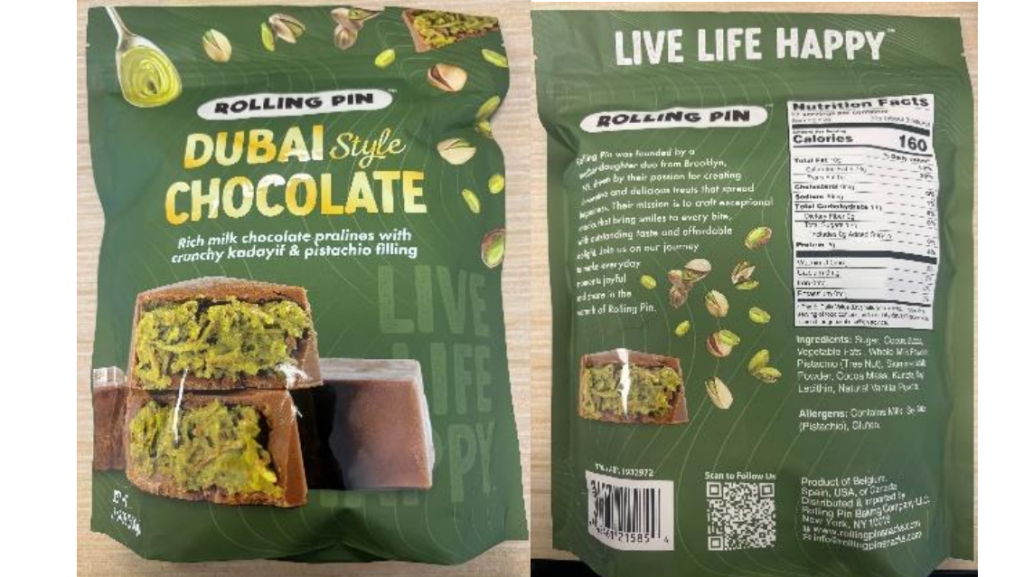 dubai style chocolate