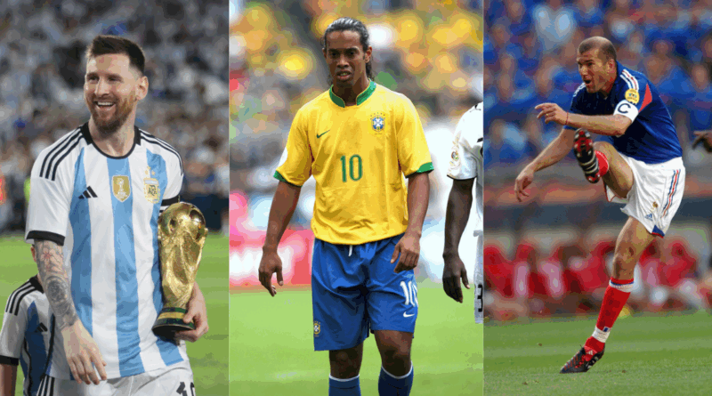 Ballon d’Or, Champions League og VM: Kun ni spillere har taget alle tre