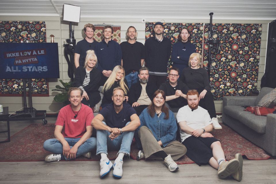 Ikke lov å le på hytta, VG, vgtv