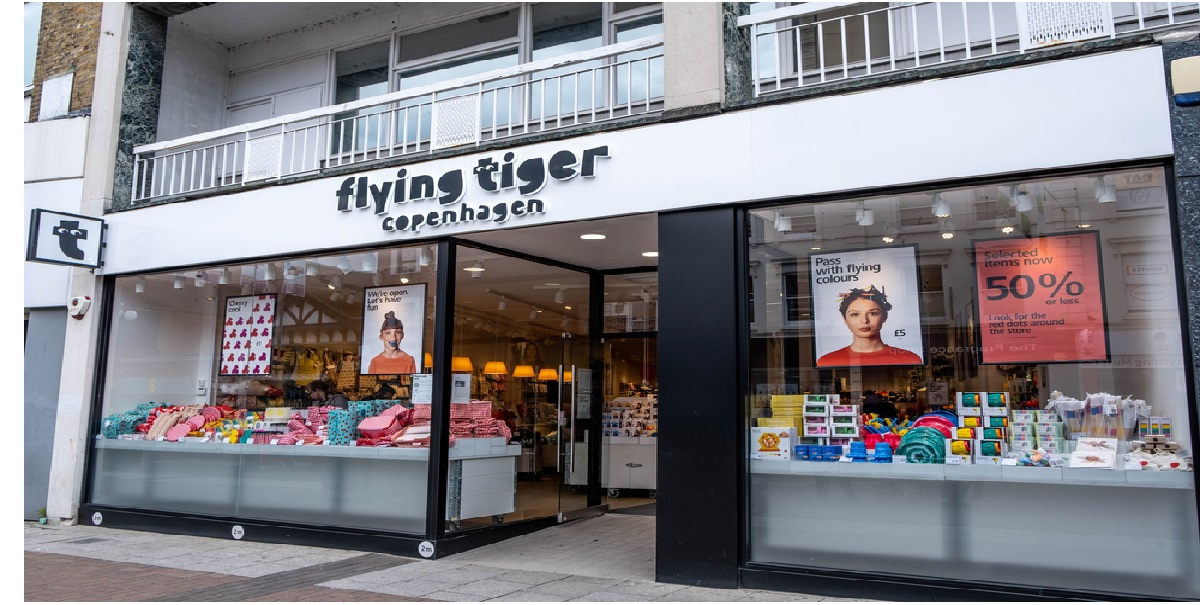 Flying Tiger In Der Nhe